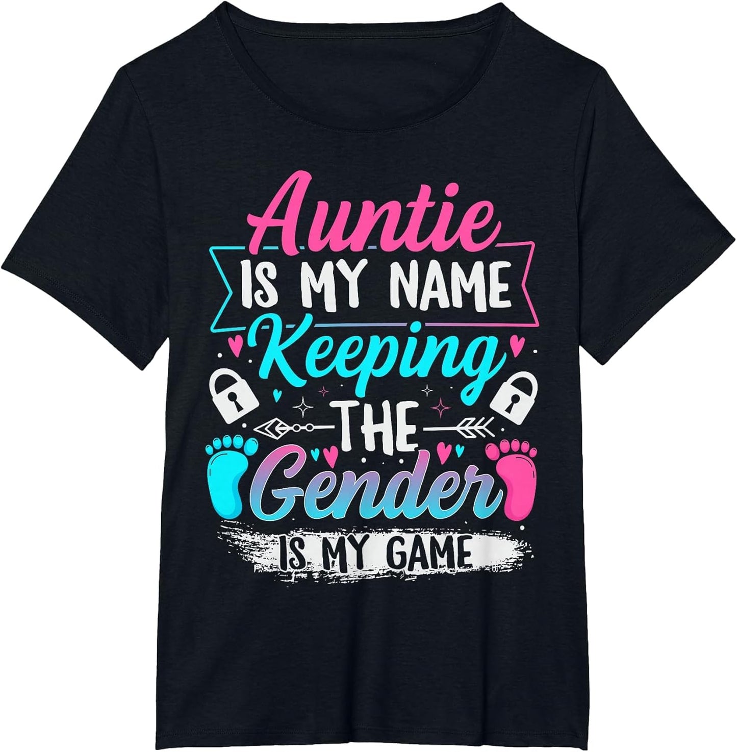 Gender Reveal Design for a Keeper of The Gender Aunt