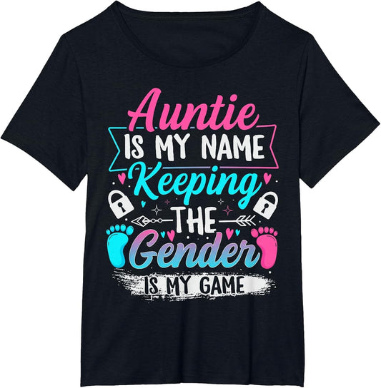 Gender Reveal Design for a Keeper of The Gender Aunt