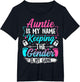 Gender Reveal Design for a Keeper of The Gender Aunt