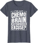 I've Got Chemo Brain What's Your Excuse, Brain Chemo
