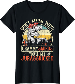 Don't Mess with Grammysaurus You'll Get Jurasskicked Grammy