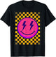 Cute Smile Face Checker Board Happy Vibe