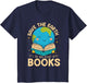 Save Earth It´s Only Planet with Books Reader Earth Day