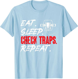 Trapping Eat Sleep Check Traps Repeat Trap Hunting Trapper