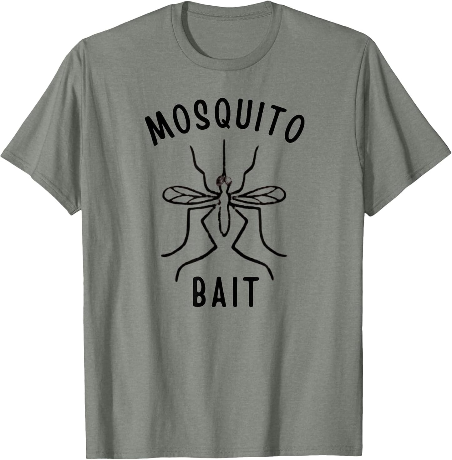 Mosquito Bait Funny Camping Campfire Outdoors Bug Bite