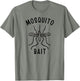 Mosquito Bait Funny Camping Campfire Outdoors Bug Bite