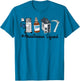 Funny Anesthesia Tech, Anesthesia Squad Goals CRNA Anesthesi , Men, Sapphire Blue, Large