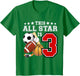 Kids 3 Year Old Sports Star Birthday Party All Sport 3rd Gift