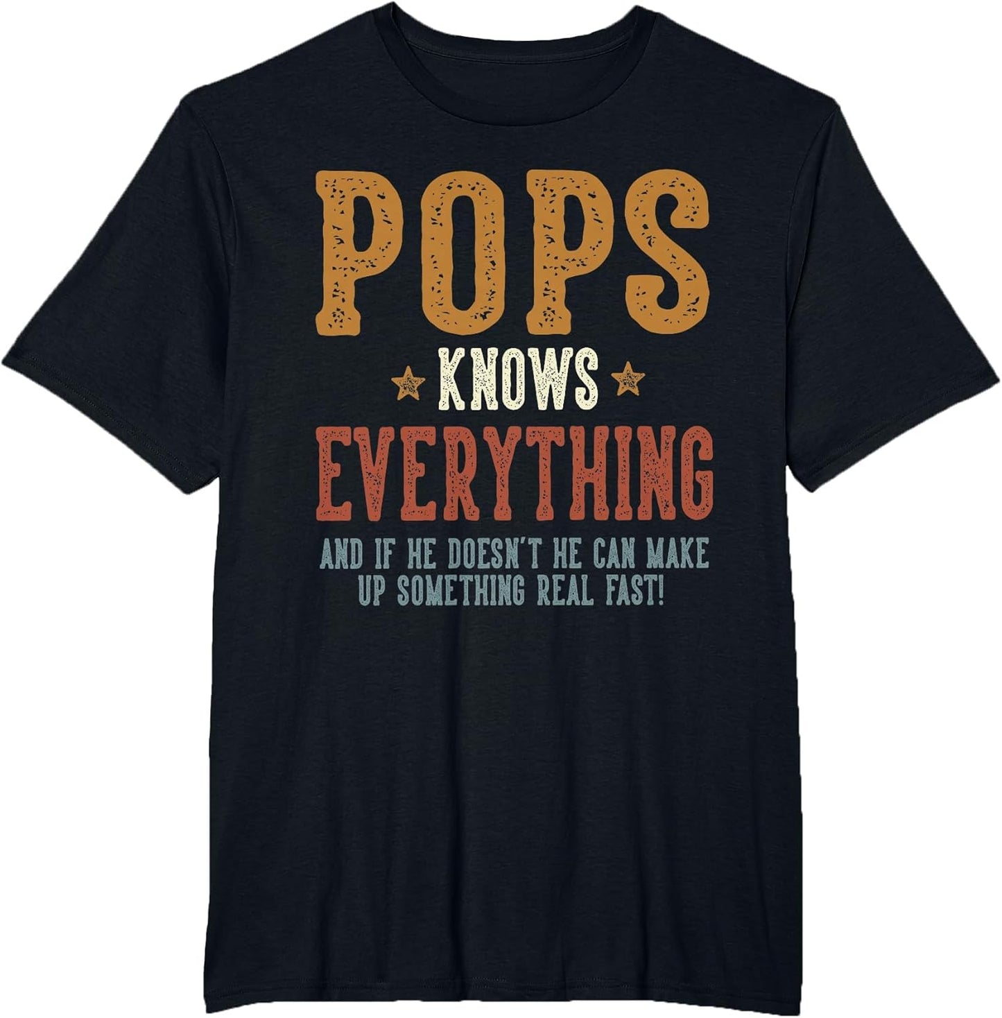 Pops Knows Everything - Humorous Father's Day Pops