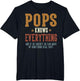 Pops Knows Everything - Humorous Father's Day Pops