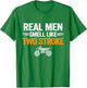 Real Men Smell Like Two Stroke Dirt Bike Funny Motocross