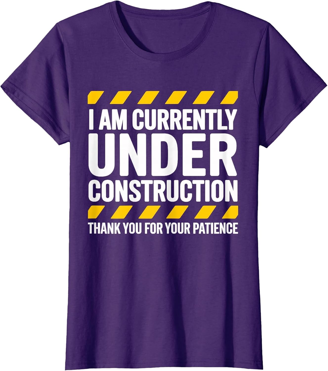 Under Construction Post Surgery Gag Get Well Soon