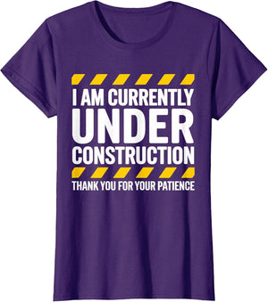 Under Construction Post Surgery Gag Get Well Soon