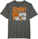 Grandpa's Little Pumpkin Halloween Shirt Cute Kids Pumpkin T