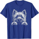 Cairn Terrier Dog Peeking Art Design
