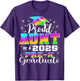 Proud Aunt of Pre K School Graduate 2025 Graduation Aunt