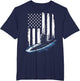 Submarine USA Flag Veteran 4th of July