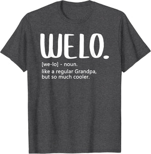 Welo Fathers Day idea Regular Grandpa Welo