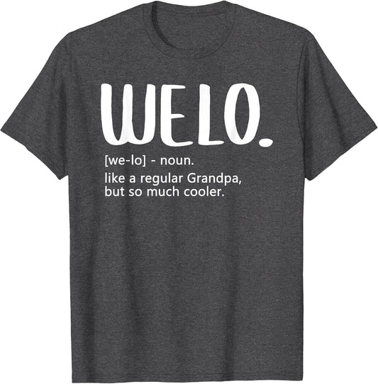 Welo Fathers Day idea Regular Grandpa Welo