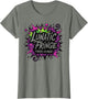 Lunatic Fringe Proud Member Crazy Design