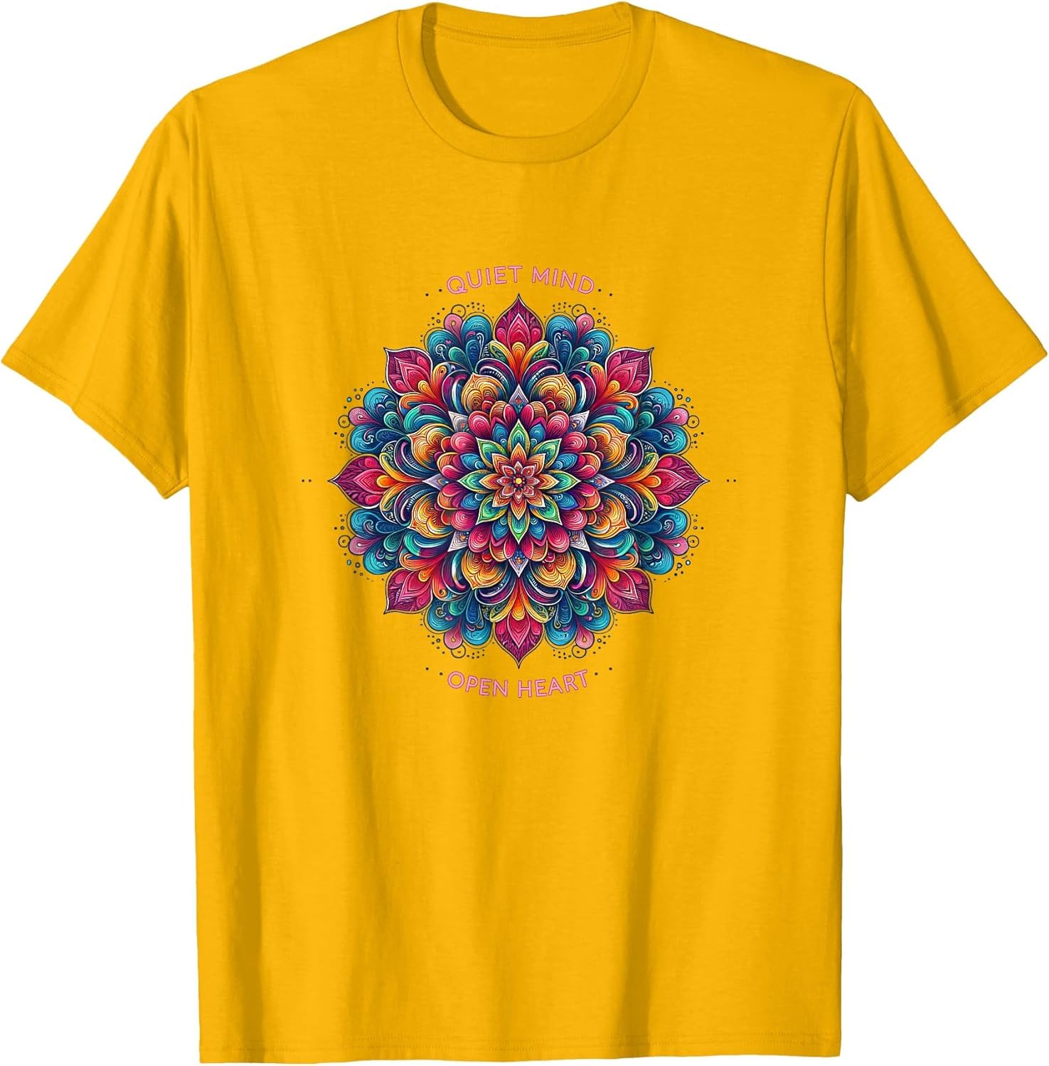 Quiet Mind, Open Heart - Mandala