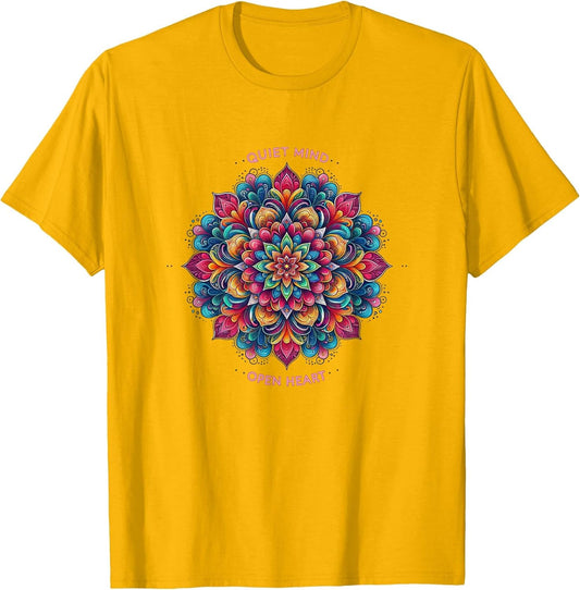 Quiet Mind, Open Heart - Mandala