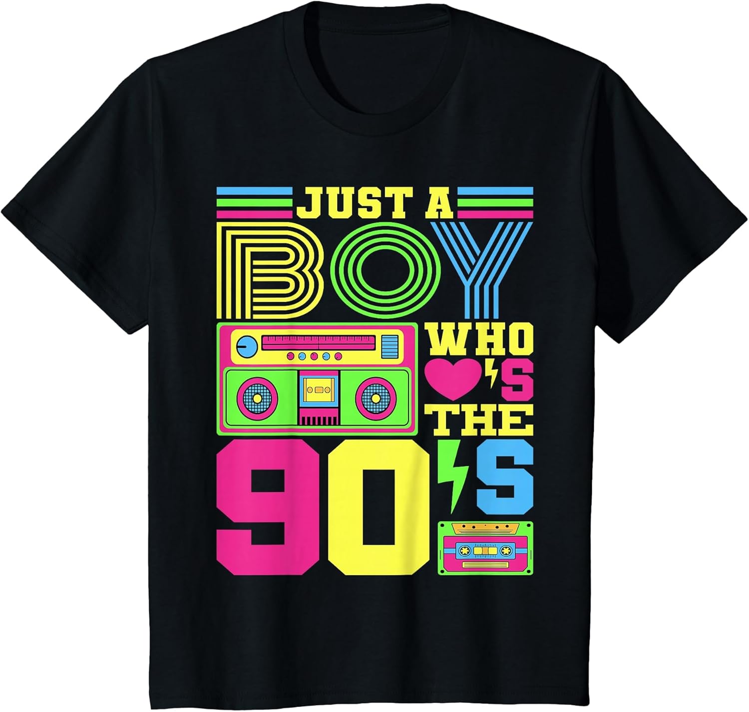 Just A Boy Who Loves The 90's Party 90s Outfit 1990s Costume