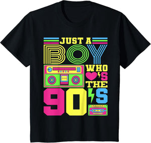 Just A Boy Who Loves The 90's Party 90s Outfit 1990s Costume