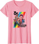 Stranger Things '85 Starcourt Mall Battle Rainbow Portrait