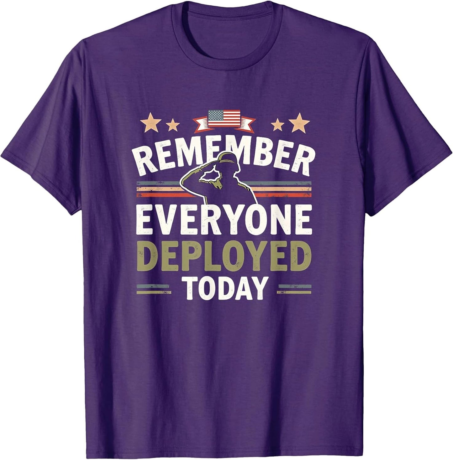 Remember Everyone Deployed Today Military Support