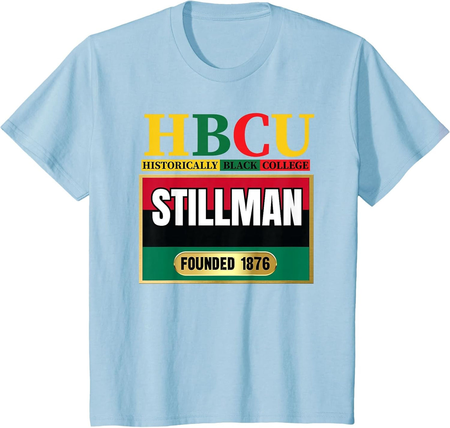Stillman, SC, HBC Graphic