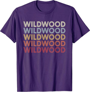 Wildwood Florida Wildwood FL Retro Vintage Text