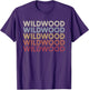 Wildwood Florida Wildwood FL Retro Vintage Text