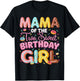 Mama of The Two Sweet Birthday Girl Donut 2Nd Birthday