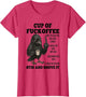 Crow Cup of Fuckoffee One Splash of No One Cares A Dash