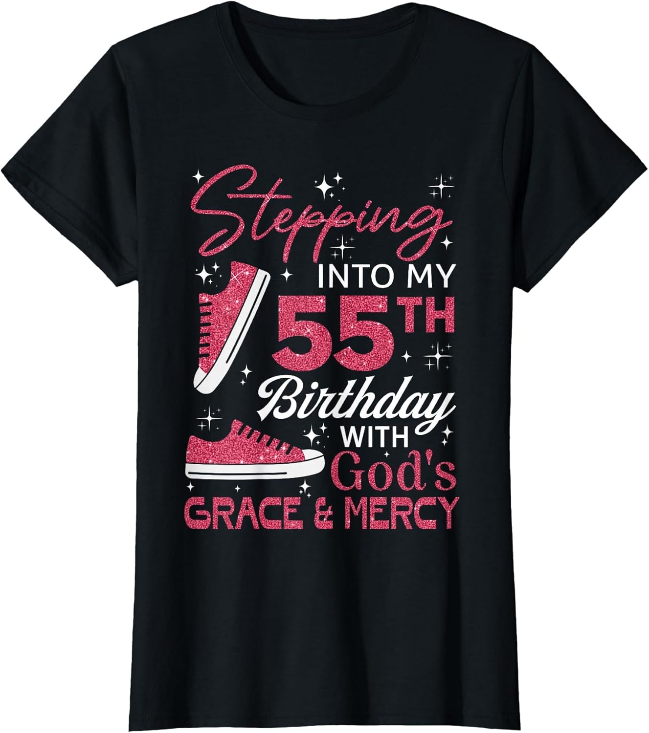 Stepping into My 55th Birthday with God's Grace & Mercy