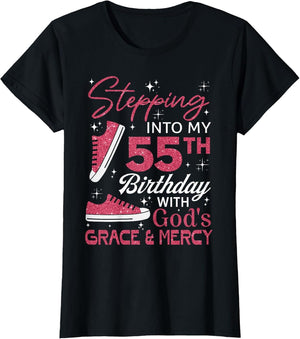 Stepping into My 55th Birthday with God's Grace & Mercy