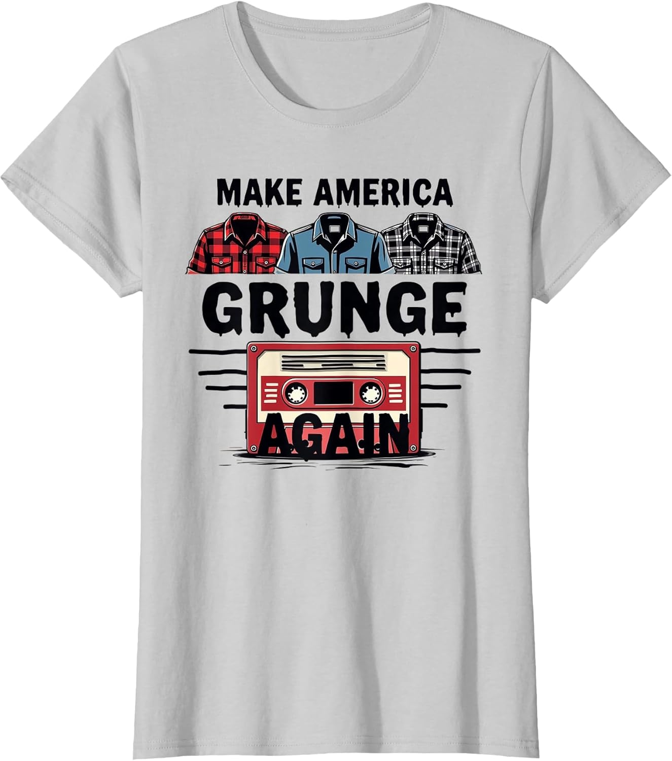 Make America Grunge Again Music Tribute