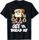 Hip Hop Get Ya Bread Up Urban Streetwear Money Bags Hustle