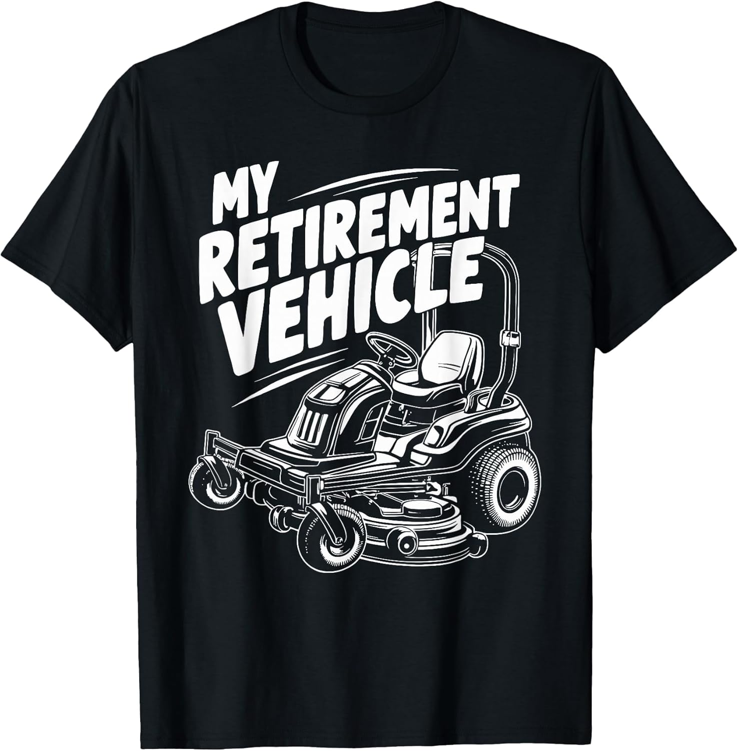My Retirement Vehicle Lawn Mowing | Gardening