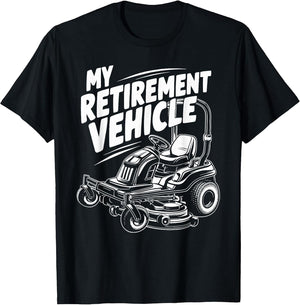 My Retirement Vehicle Lawn Mowing | Gardening