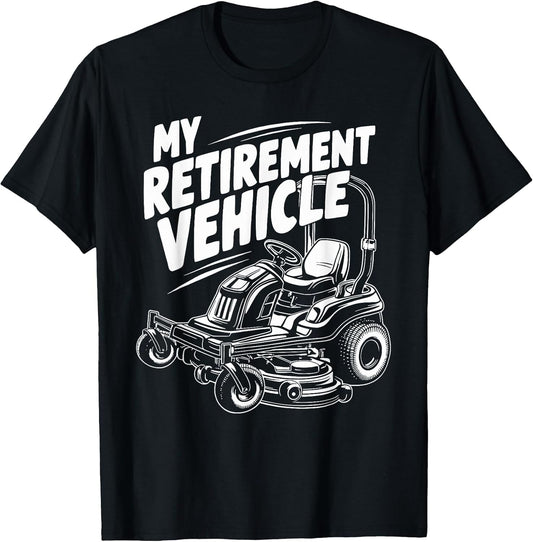 My Retirement Vehicle Lawn Mowing | Gardening