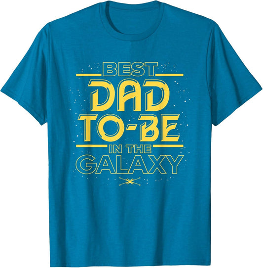 Star Wars Best Dad-to-Be in the Galaxy Birthday Father’s Day