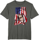 USA American Flag Cat Kitty Kitten Shirt Funny 4th July Gift
