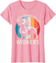 Easily Distracted by Weiners Funny Dog Lover Retro