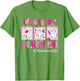 in October We Wear Pink Phlebotomist Life Breast Cancer