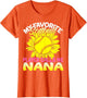 My Favorite Softball Player Calls Me Nana Sunflower Lover