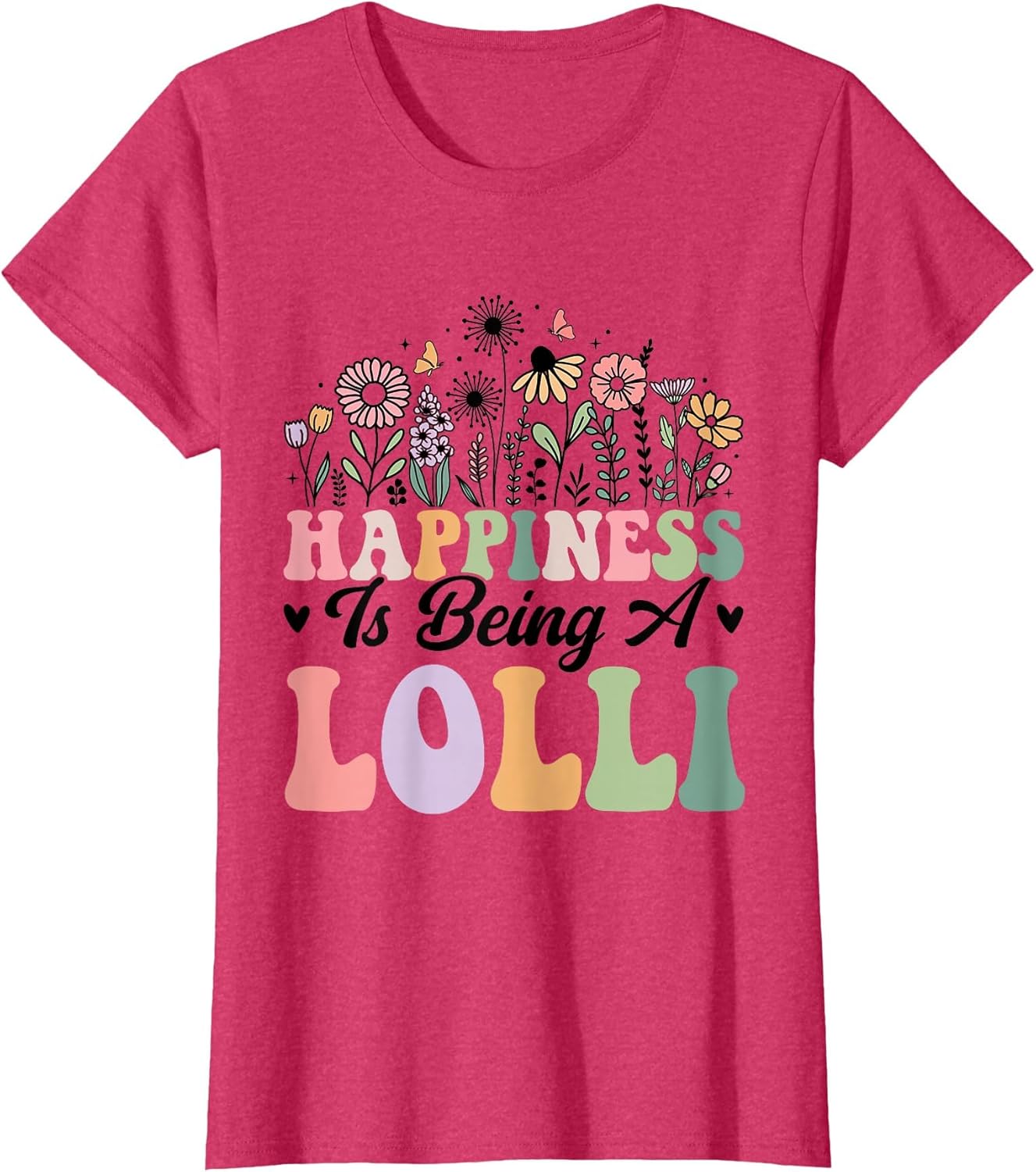 Happiness is Being A Lolli Worlds Best Grandma Mothers Day