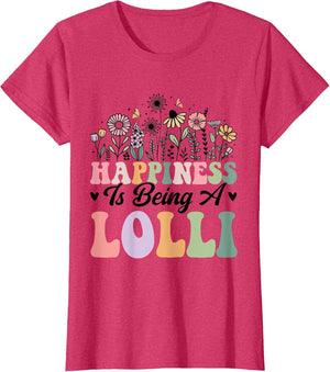 Happiness is Being A Lolli Worlds Best Grandma Mothers Day