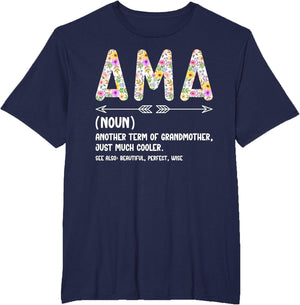 AMA Definition AMA Grandma AMA Grandmother